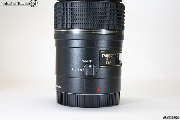 [開箱] 我的第一支副廠鏡頭Tamron SP AF 90mm F2.8 Di Macro 1:1