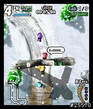 推薦一個PocketPC上超好玩的賽車遊戲 K-RALLY