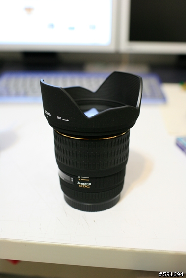 SIGMA 24mm f1.8入手記錄