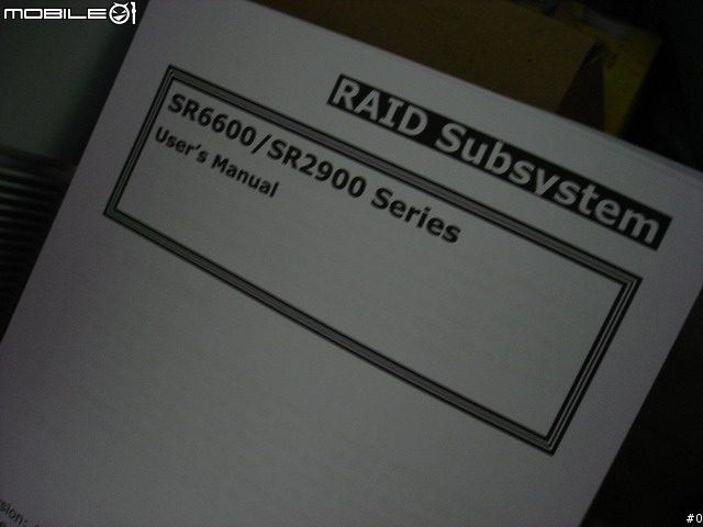 [敗家入手] 銳安SR6600-5S-WBS1 與 WD 500GB RE2 *5 所組成的 2TB 敗入介紹