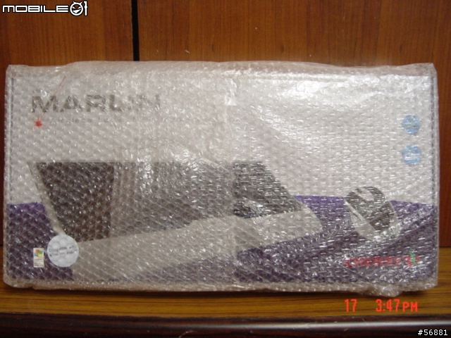 [分享]今天收到Cherry Marlin EVO無線鍵盤滑鼠，再次發表囉!!