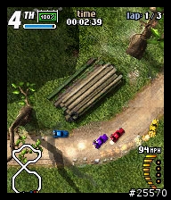 推薦一個PocketPC上超好玩的賽車遊戲 K-RALLY