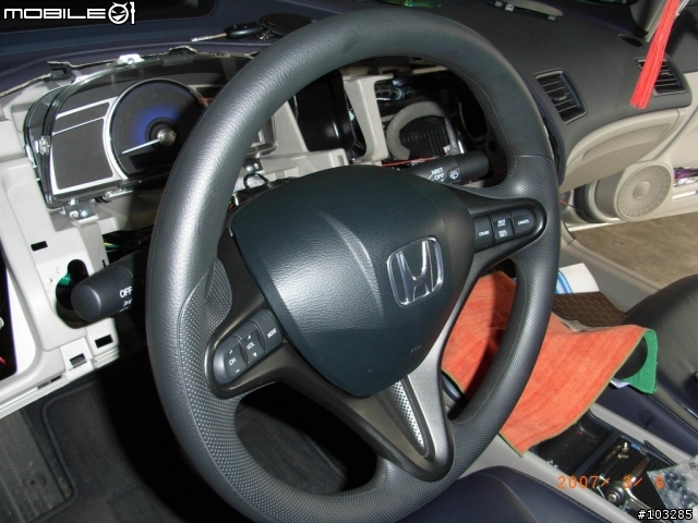 分享Civic 8 LX加裝定速巡航與音響快撥