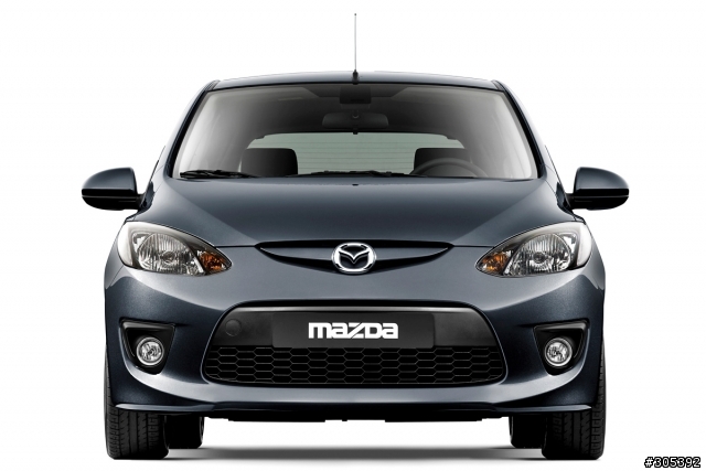 足以撼動YARIS銷售量的漂亮小車~MAZDA 2