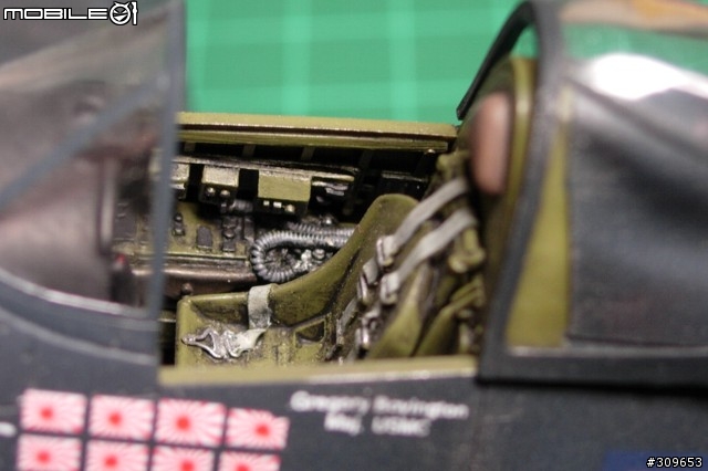 [模型] 黑羊中隊 TAMIYA 1/48 F4U-1A