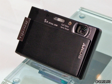SONY T100在日本發表時的資訊