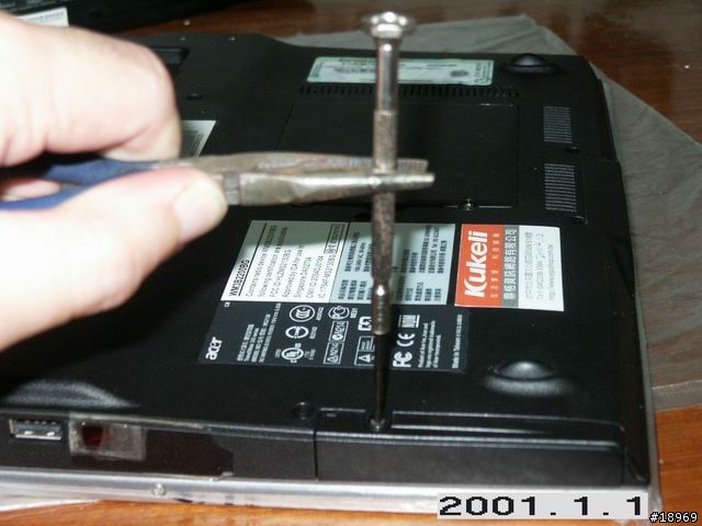 [拆解實錄] Acer TM382 TCi 拆機&更換風扇DIY