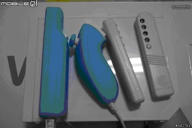 [Wii]我家的另一組雙截棍- Wireless Sensor Bar