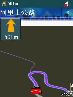 [討論]A700 的MIO MAP 3D導航的視角有待改進...