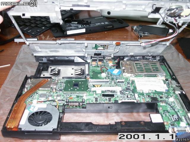 [拆解實錄] Acer TM382 TCi 拆機&更換風扇DIY