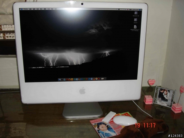 感受4G記憶體的超速感～感動你的大視野-iMac 24"~