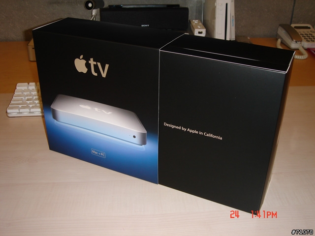 Apple TV開箱分享