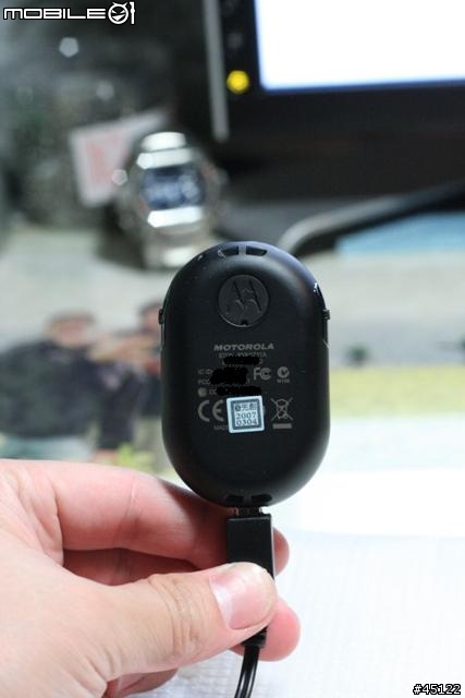 [分享]A2DP 藍芽立體聲播放器新選擇 Motorola s705