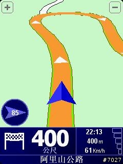 [討論]A700 的MIO MAP 3D導航的視角有待改進...