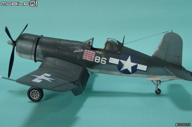 [模型] 黑羊中隊 TAMIYA 1/48 F4U-1A