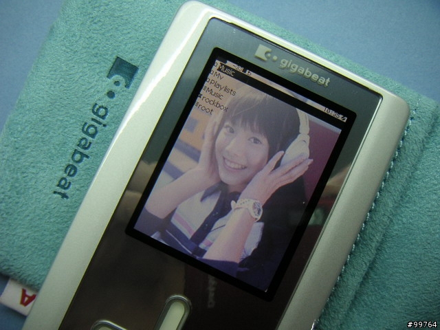 [分享]Toshiba Gigabeat F20