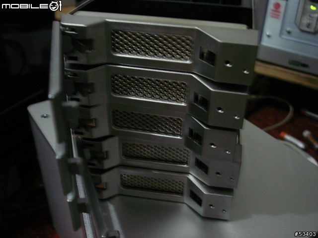 [敗家入手] 銳安SR6600-5S-WBS1 與 WD 500GB RE2 *5 所組成的 2TB 敗入介紹