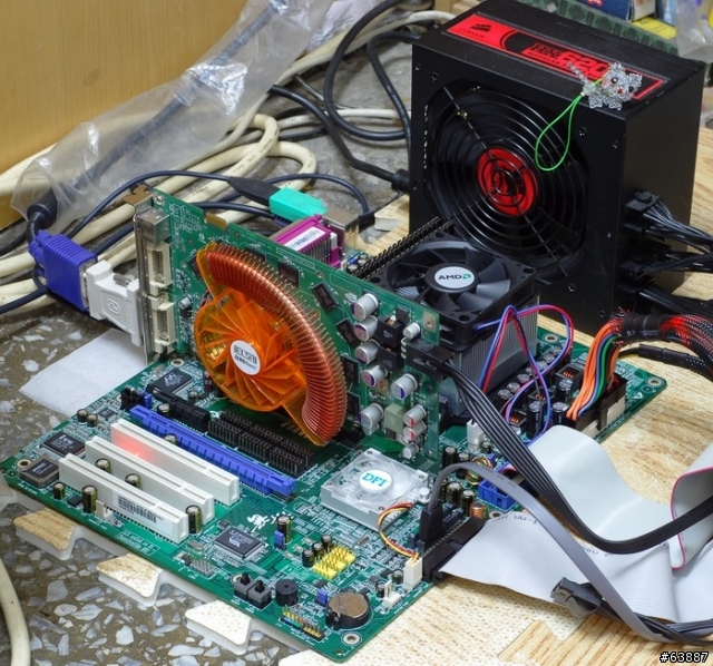 2007超值入門雙核心平台-65nm AM2 X2 3600+ 超頻實測