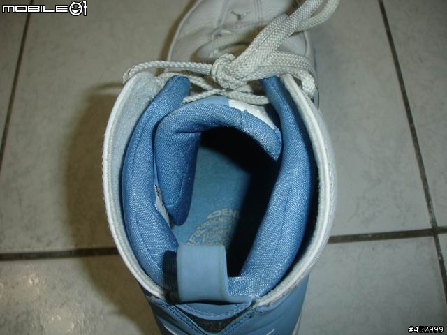 [球鞋勸敗] 白北卡 Nike Air Jordan Melo M3