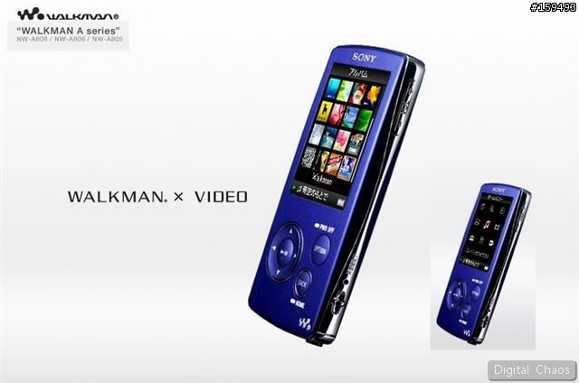 Sony Walkman NW-A800 影音旗艦評測