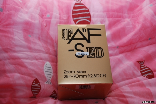 Nikkor 28-70 f/2.8D (IF)   開箱記