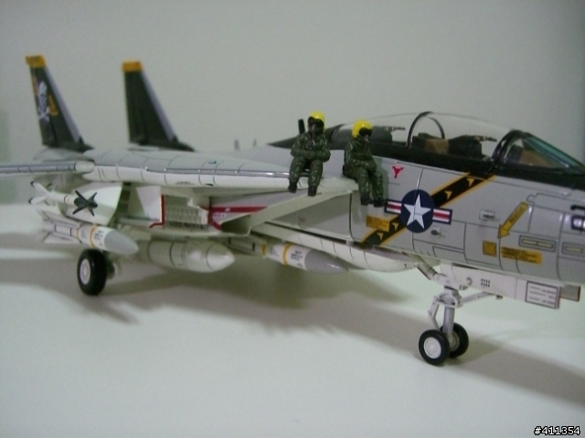 [模型]F-14A 懷念美國海軍一代空優[1/72]