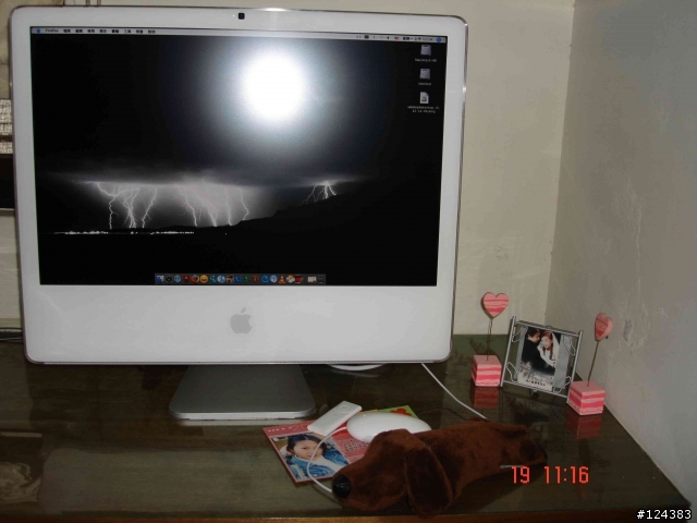 感受4G記憶體的超速感～感動你的大視野-iMac 24"~