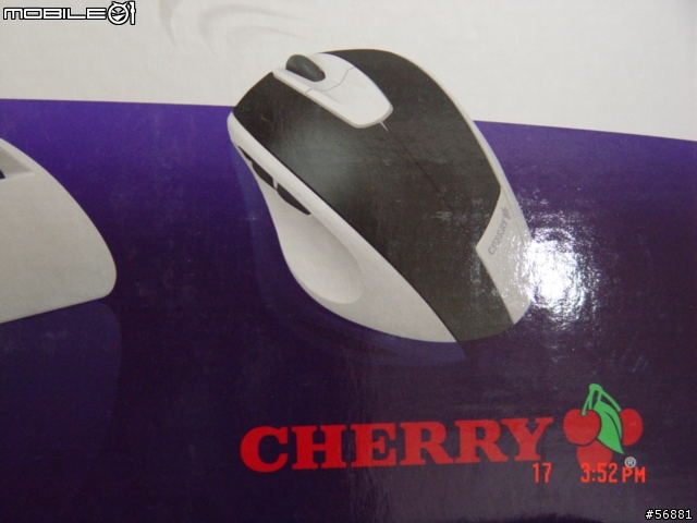 [分享]今天收到Cherry Marlin EVO無線鍵盤滑鼠，再次發表囉!!