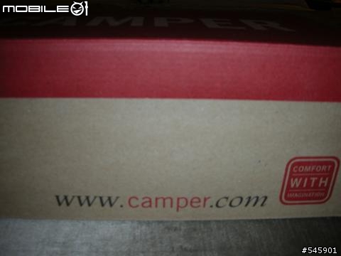 [分享]我的第一雙Camper鞋鞋...小小分享請多包含