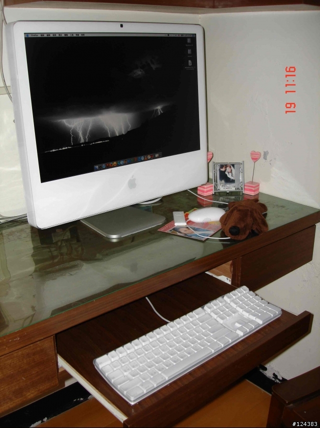 感受4G記憶體的超速感～感動你的大視野-iMac 24"~