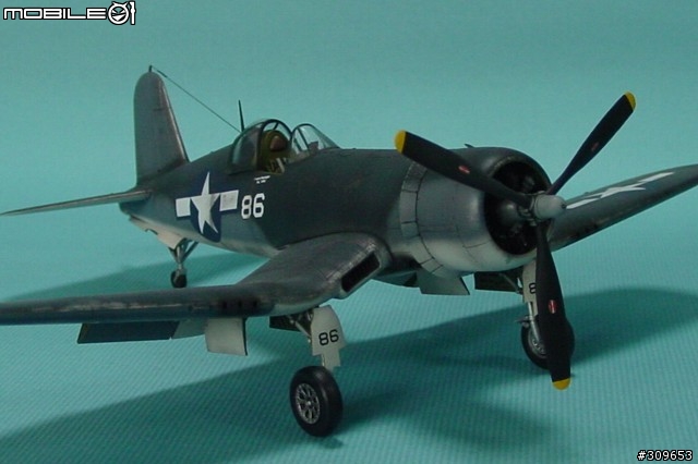 [模型] 黑羊中隊 TAMIYA 1/48 F4U-1A