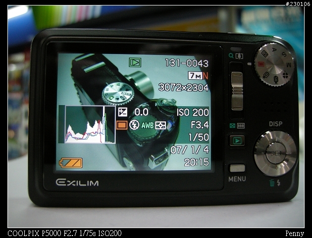 [無毒分享]Casio EX-V7 ~誰說7x光學變焦一定要伸縮鏡頭