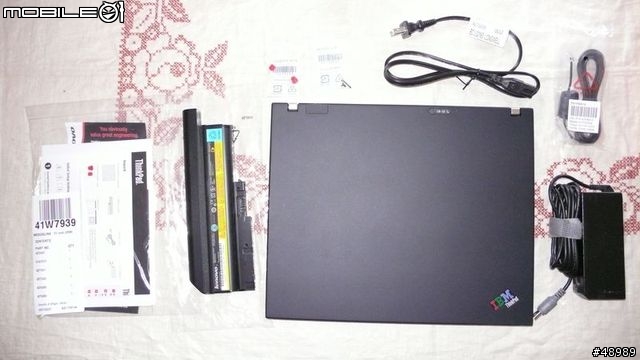 黑王子 - ThinkPad T60p CTO