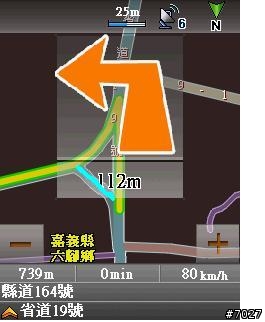 新版MIO 168的導航程式規劃似會繞路(有圖)...