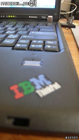 黑王子 - ThinkPad T60p CTO