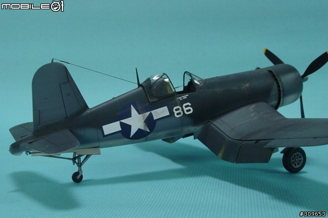 [模型] 黑羊中隊 TAMIYA 1/48 F4U-1A