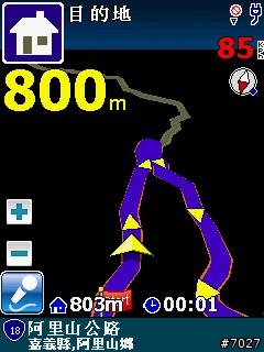[討論]A700 的MIO MAP 3D導航的視角有待改進...
