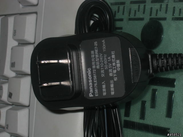 [分享] 我的電鬍刀 panasonic  ES-8172