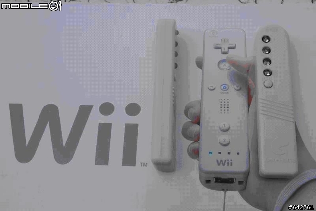 [Wii]我家的另一組雙截棍- Wireless Sensor Bar