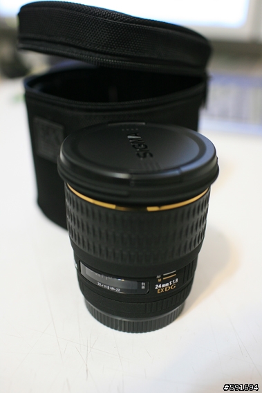 SIGMA 24mm f1.8入手記錄