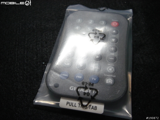 [勸敗]技嘉數位電視棒U7000 開箱照