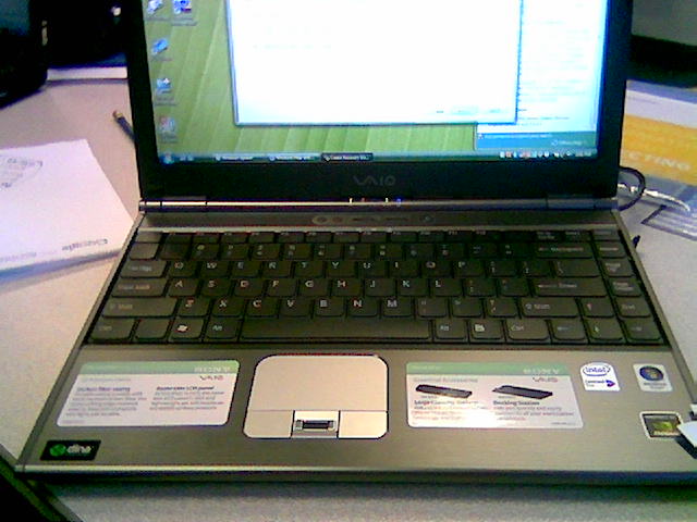 [分享] VAIO SZ450N/C 開箱