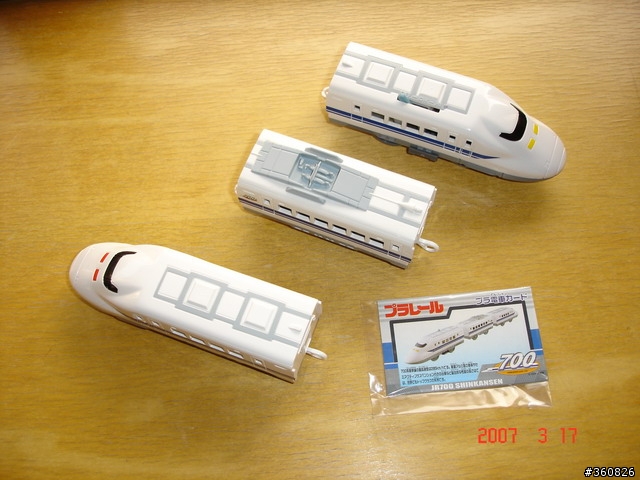 [分享]TOMY700系火車傳奇三部曲之第二部--雙車奇謀