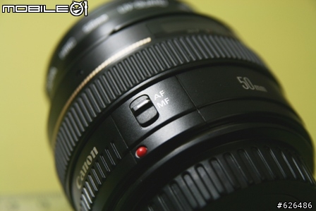 ［分享］canon EF 50mmf1.4 開箱照