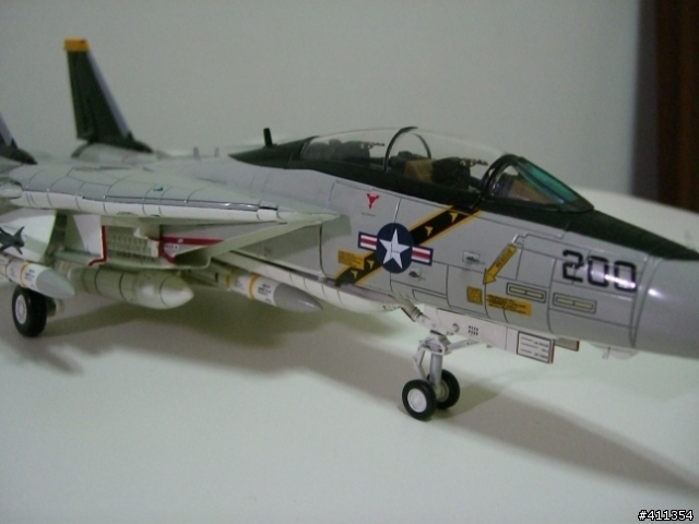 [模型]F-14A 懷念美國海軍一代空優[1/72]