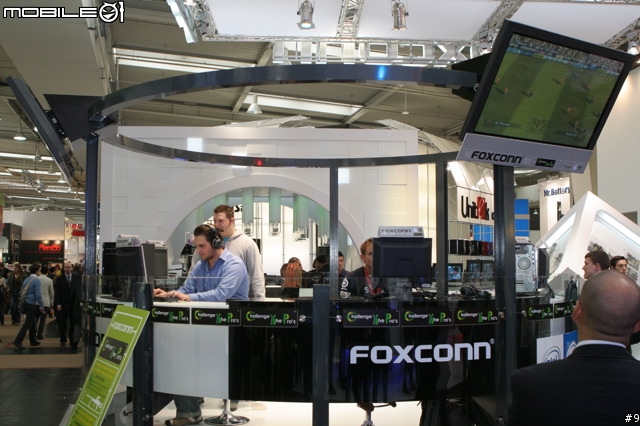 [CeBIT2007] FOXCONN 走出代工，迎向自有品牌