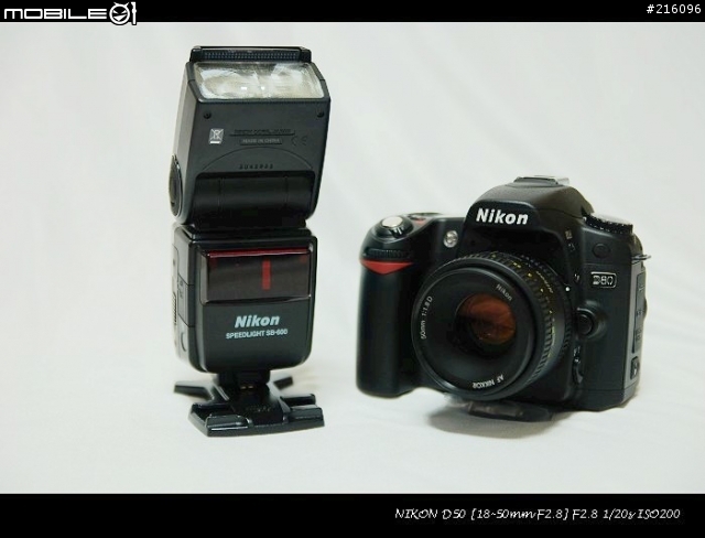 [分享]D80開箱，+SB600離閃試拍