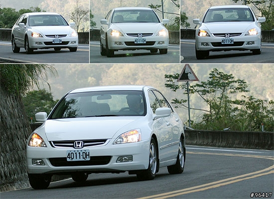 [討論] 很難在路上看見 Accord 呢...為什麼呢？