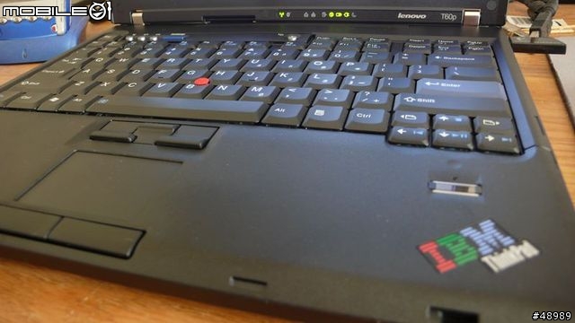 黑王子 - ThinkPad T60p CTO