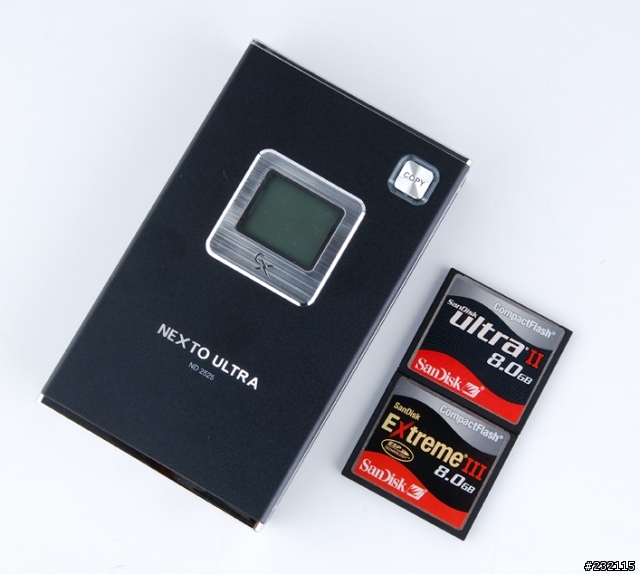 「NEXTO CF ULTRA ND-2525」高速相片儲存硬碟